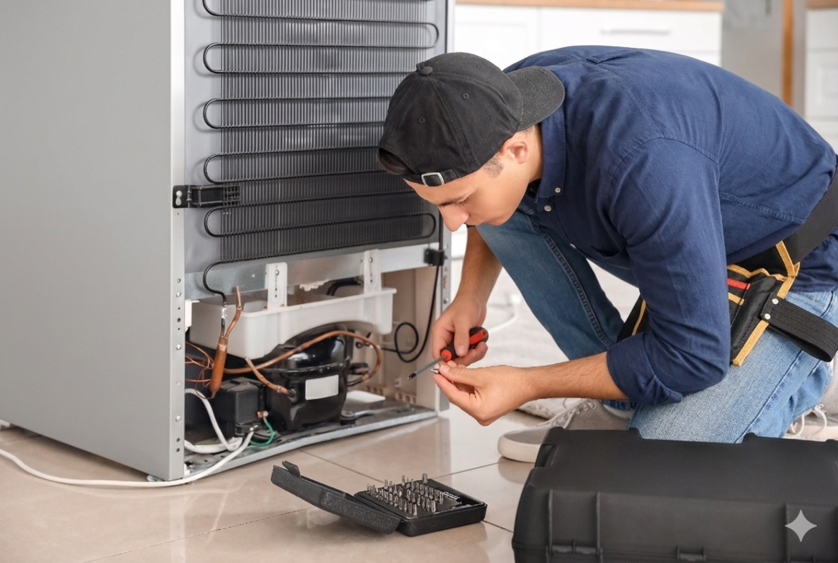 Refrigerator Repair Villa Park