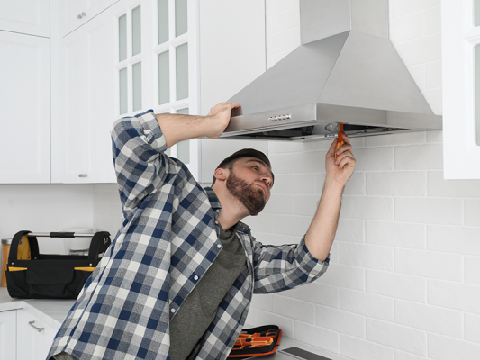 Range hood repair elmhurst